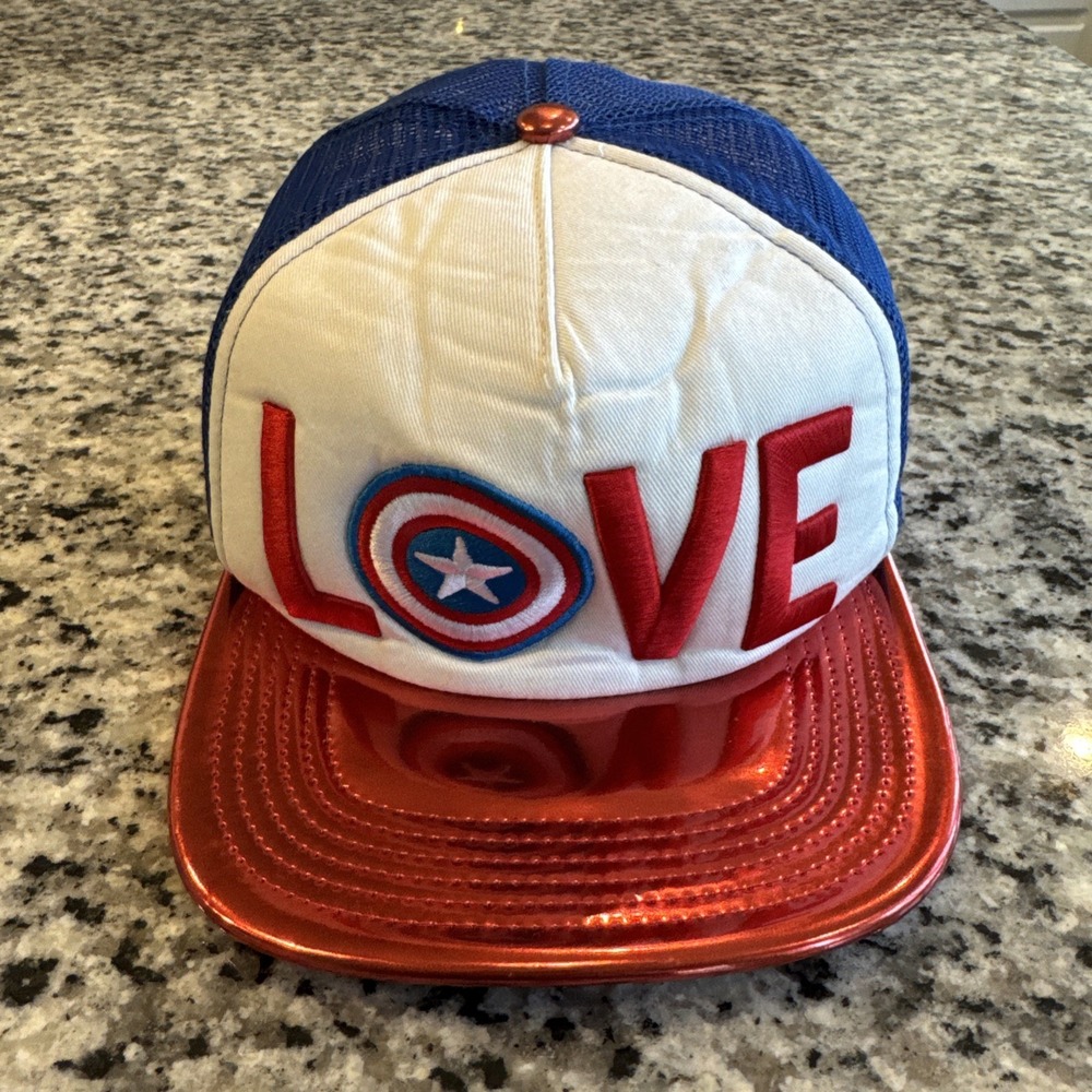 CAPTAIN AMERICA shield AVENGERS Marvel movie WOMEN'S Ladies NEW HAT Cap EPIC!
